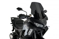 PUIG plexi štít Touring Kawasaki Versys 1000 Tourer (19-22). Tmavě kouřový
