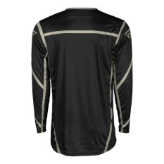 dres LITE, FLY RACING - USA 2025 (černá/šedá)