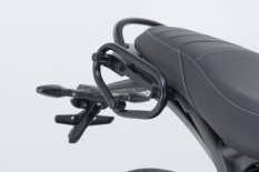 Sada bočních tašek Legend Gear LC Black Edition. Triumph Speed ​​​​400 / Scrambler 400 X (23-).