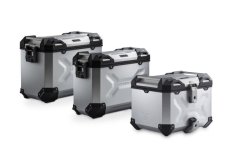 Sada Adventure kufrů TraX Adv. Srříbrné. Voge DS900X (23-).