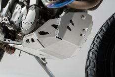 Stříbrný kryt motoru KTM 620 Adventure (96-99)