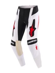 Kalhoty TECHSTAR KNIF, ALPINESTARS (černá/bílá/modrá/červená) 2026