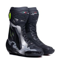 Moto boty TCX RT-RACE PRO AIR černo/bílo/šedé
