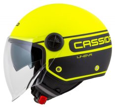 přilba Handy Plus Linear, CASSIDA (žlutá fluo matná/černá) 2023