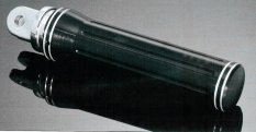 Stupačky spolujezdce Highway Hawk STRAIGHT černé pro motocykly YAMAHA XV750/1000/1100 Virago (pár)
