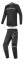 kalhoty FLUID GRAPHITE 2021, ALPINESTARS (černá/tmavě šedá)