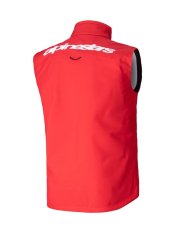 vesta TECHSTAR SOFTSHELL, ALPINESTARS (červená) 2025
