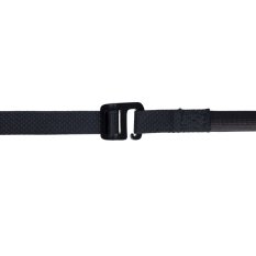 zavazadlové popruhy Atlas G-Hook, OXFORD (černá, 17mm x 1,2m)