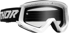 Motokrosové brýle THOR JUNIOR Combat bílé/černé