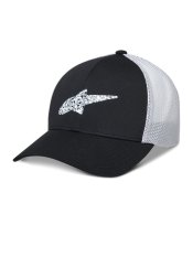 kšiltovka TEROLITHIC TRUCKER, ALPINESTARS (černá/bílá)