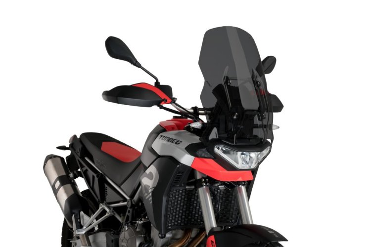 Plexi štít PUIG 21182F TOURING tmavá kouřová