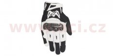 rukavice SMX-2 AIR CARBON, ALPINESTARS - Itálie (černé/bílé)