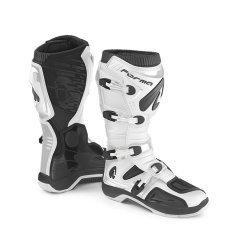 Moto boty FORMA TRACTION bílo/černé