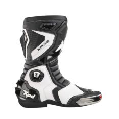 Moto boty XPD XP3-S černo/bílé
