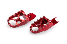 Stupačky PUIG 21091R OFF-ROAD červená