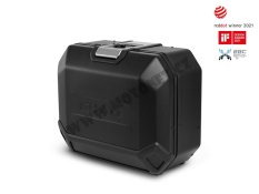 Kompletní sada bočních černých hliníkových kufrů SHAD TERRA BLACK 36L/36L , včetně montážní sady SHAD HONDA NC 750 X 2021-
