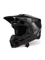 Přilba SM3 SOLID, ALPINESTARS (černá) 2026