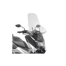 2123DT specifické plexi čiré pro Yamaha N-Max 125-155 (15-20), vxš815x645 mm, nutná sada D 2123KIT
