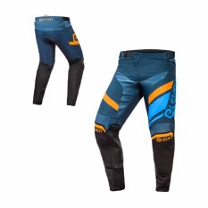 Moto kalhoty ELEVEIT X-LEGEND modro/oranžové