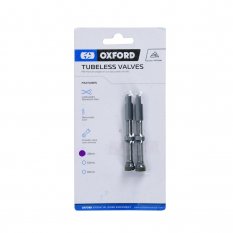 ventilek pro bezdušové aplikace, OXFORD (šedá metalická, vč. čepičky, slitina hliníku, délka 48 mm)