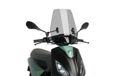 Plexi štít PUIG 21188H URBAN kouřová