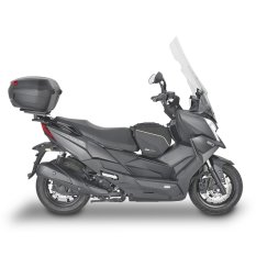 6121DT Plexi štít Kymco Dink R 125-150 (23-25), vxš 875x660 mm, použij sadu D 6121KIT - čiré
