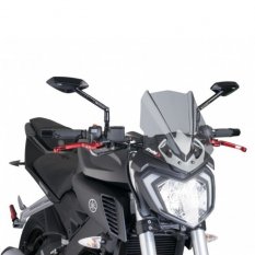PUIG Větrný štít New Generation Sport Yamaha MT 125 (14-19)