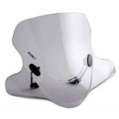 Plexi štít PUIG 1684H CITY TOURING kouřová