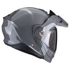 Moto přilba SCORPION ADX-2 solid cementová šedá