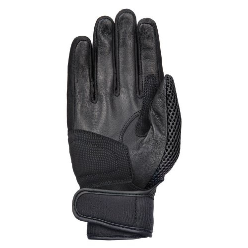 rukavice AIR, OXFORD SPARTAN (černá)