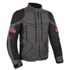 bunda ROCKLAND DRY2DRY™, OXFORD ADVANCED (šedá/černá/červená)