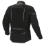 BÜSE Borgo textilní bunda pánská černá - Barva: černá, Velikost: 32 zkrácené