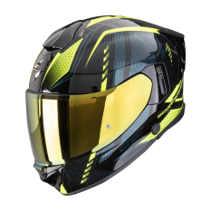 Moto přilba SCORPION EXO-530 AIR THERAS černo/neonově žlutá