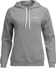 Dámská mikina s kapucí THOR Trax Hoodie šedá