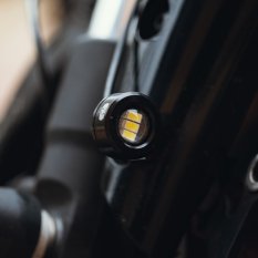 přídavná světla Run light přední, OXFORD (černá)