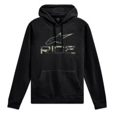 mikina RIDE CAMO HOODIE 3, ALPINESTARS (černá)