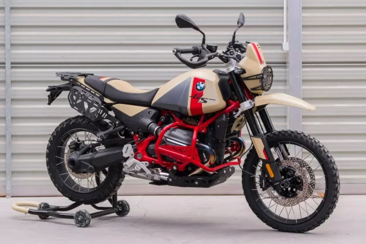Padací rám Yakk EXP BMW R 12 GS (24-26) - červený