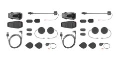 Bluetooth headset pro uzavřené a otevřené přilby Interphone U-COM6R