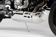 Stříbrný kryt motoru Yamaha XT1200Z Super Ténéré (10-)