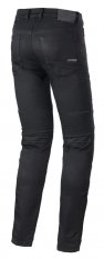 kalhoty, jeansy CERIUM TECH-STRETCH RIDING DENIM 2022, ALPINESTARS (sepraná černá)
