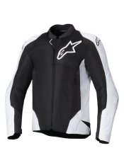 Bunda VIPER AIR  V4, ALPINESTARS (černá/bílá) 2025
