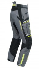 Pánské textilní moto kalhoty SPARK PACER, fluo