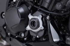 Ochranný kryt motoru pro Kawasaki Z1100 (25-)-černo/stříbrný