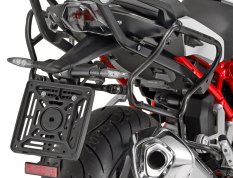 PLXR5117 trubkový nosič BMW R 1200 R/RS (15-18), R 1250 R/RS (19-25)jen pro V 35/V 37