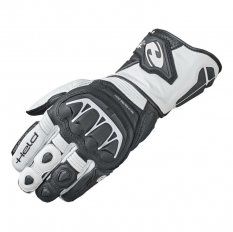 Sportovní dámské motocyklové rukavice Held EVO-THRUX 2 černá/bílá, kůže