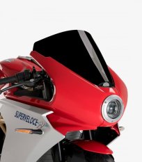 Plexi štít PUIG 21175N R-RACER černý