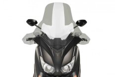 PUIG Chrániče páček Yamaha X-Max 125/250/300/400 (13-). Tmavá kouřová