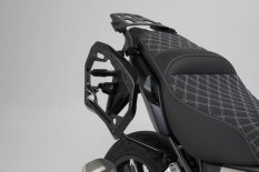 Hliníkový skříňový systém TRAX ADV HONDA CBR 500 R, CB 500 F / X - stříbrný