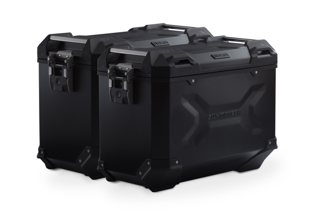 TRAX ADV kufry sada černá. 45/45 l. Honda XL 700 V Transalp (07-)