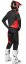 kalhoty RACER SUPERMATIC, ALPINESTARS (černá/červená)